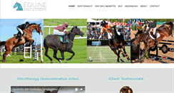Desktop Screenshot of equinesalt.com
