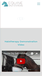 Mobile Screenshot of equinesalt.com